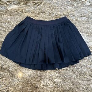 Lululemon Athletica Blue Pleated Varsity Skirt